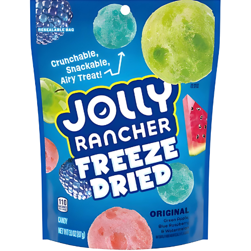 Peg Bag Jolly Rancher Freeze Dried Original 3.1OZ 1CT (C8) product image